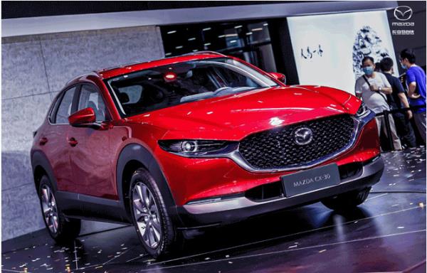 新生代跑旅suv Mazda Cx 30西安上市发布会圆满结束 本地车市 车扑网